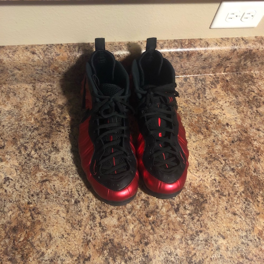 Red Foamposites Sz 13
